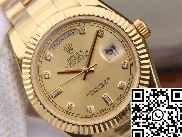 218238 Day-Date Gold 18K II 40MM Dial Rolex EW Yellow Factory 1231